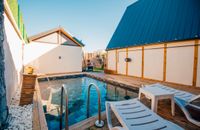 104-SICAK HAVUZ + JAKUZİLİ PLUS BUNGALOV