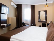 KAMER MET TWEEPERSOONSBED