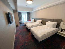 Dreibettzimmer