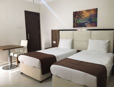 TWO BED Economy Room