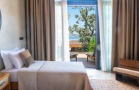 Terras Suite Kamer met Zeezicht