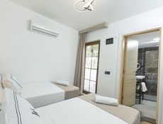 Ekonomik İki Yataklı Oda