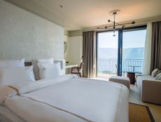 Deluxe Balcony Sea View Room