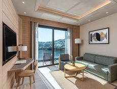 Executive Süit Deniz Manzaralı Twin
