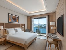 Deluxe King Deniz Manzaralı