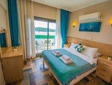 1+1 Deniz Manzaralı Daire