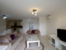 Appartement 1+1 avec vue sur le jardin