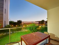 Appartement 2+1 avec vue sur le jardin