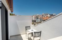 Hotel Room with Sea View