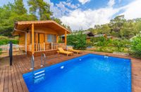 Bungalow with Private Pool and Jacuzzi No|3