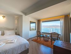 Habitación Clásica con Vistas al Mar
