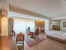 Habitación Deluxe - Vista parcial al mar