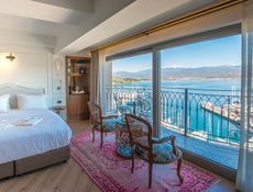 Habitación superior con vistas al mar