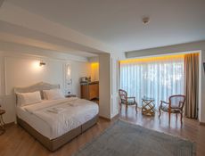 Habitación Clásica - Vista parcial al mar