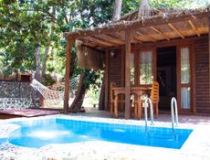 Delux Bungalow Özel Havuzlu