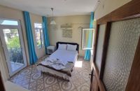 room with balcony