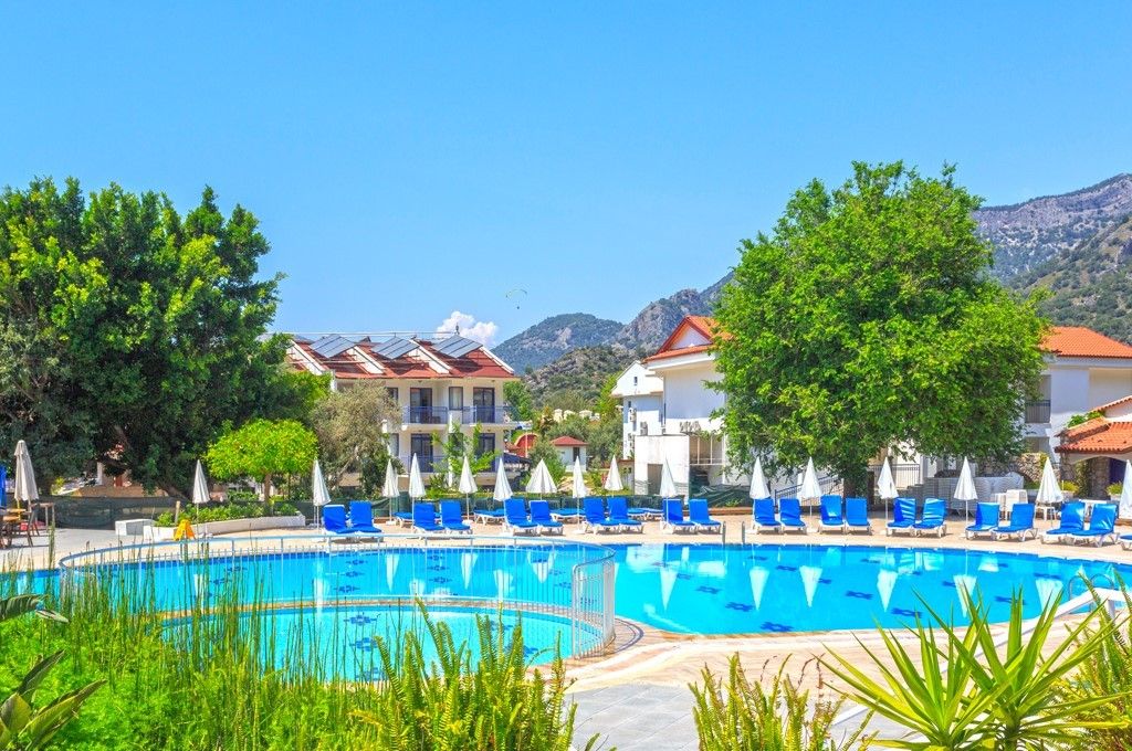 vedenskiy.ru ⛱️ Z Hotels Oludeniz Resort 4* Турция, Фетхие