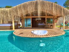 Akasya ( Sea View, Private Pool And Jacuzzi )