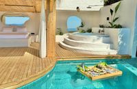 PAPATYA ( FULL SEA VIEW, PRIVATE POOL AND JACUZZI )