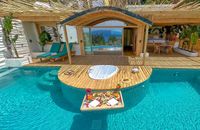 PETUNYA ( %99  PRIVACY, SEA VIEW, PRIVATE POOL AND JACUZZI )