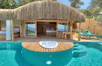 LOTUS ( SEA VIEW, PRIVATE POOL AND JACUZZI )
