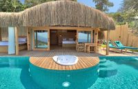 Lotus ( Sea View, Private Pool And Jacuzzi )