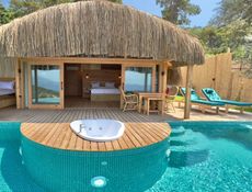 Lotus ( Sea View, Private Pool And Jacuzzi )