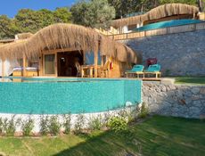 Kamelya  ( Sea View, Private Pool And Jacuzzi )