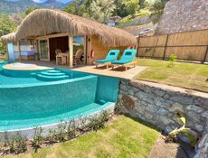 İncir  ( Sea View, Private Pool And Jacuzzi )