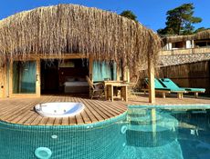 Mese  ( Sea View, Private Pool And Jacuzzi )
