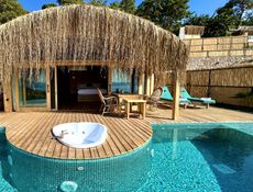 Mimoza ( Sea View, Private Pool And Jacuzzi )