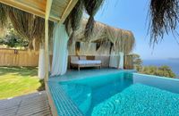 Kekik ( Full Sea View, Private Pool And Jacuzzi )