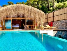 Limon ( Sea View, Private Pool And Jacuzzi )