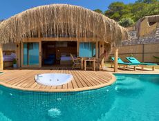 Çınar ( Sea View, Private Pool And Jacuzzi )