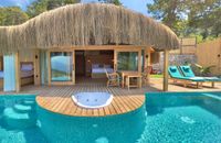 ZAKKUM ( SEA VIEW, PRIVATE POOL AND JACUZZI )