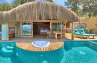 Zakkum ( Sea View, Private Pool And Jacuzzi )