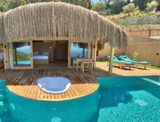Portakal  ( Sea View, Private Pool And Jacuzzi )