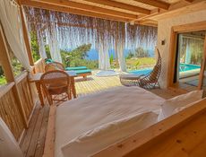 Mercan ( Sea View, Private Pool And Jacuzzi )