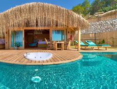 Ceviz ( Sea View, Private Pool And Jacuzzi )