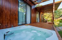 Tiny House with Jacuzzi