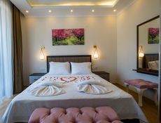 Chambre Familiale Spacieuse (Appartement 1+1 avec Double Balcon)