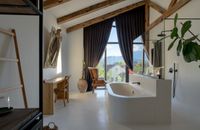 Suite with Bathtub and Botanical Terrace