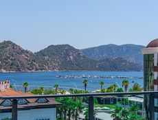 Premium Deniz Manzaralı 1+1 Oda