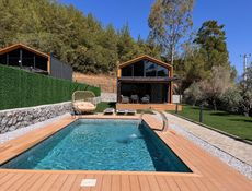 Özel Havuzlu 6 Kişi Kapasiteli Lüx Bungalov Villa
