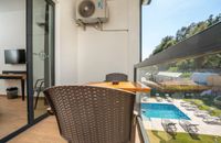 A - Deluxe Dbl / Twin - Balkon - Zwembad