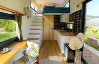 Tiny House Panorama