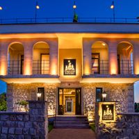 Cappadocia Pyramid Stone House