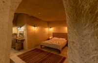 Deluxe Cave Suit jakuzili ve Hamamlı