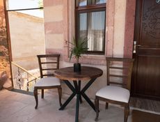 DELUXE DOUBLE SUITE WITH BALCONY 203