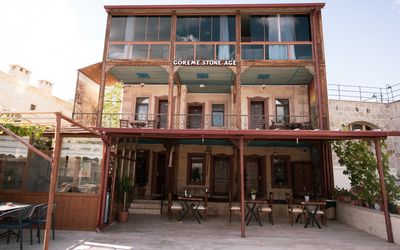 Goreme Stone Age Hotel · 2